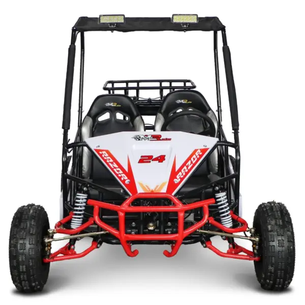 Mini Rzr 150 BUGGY RAZOR 150CC 4T AUTOMATICO R8 4T ZIZ RACING - Megamotos