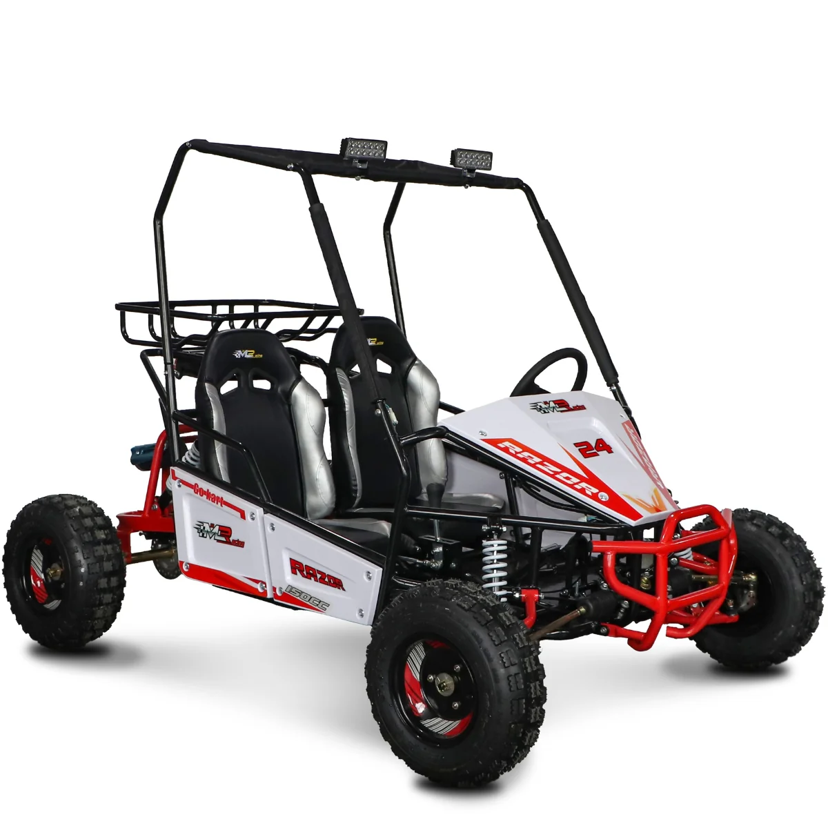 BUGGY RAZOR 150CC 4T AUTOMATICO R8 4T ZIZ RACING 9